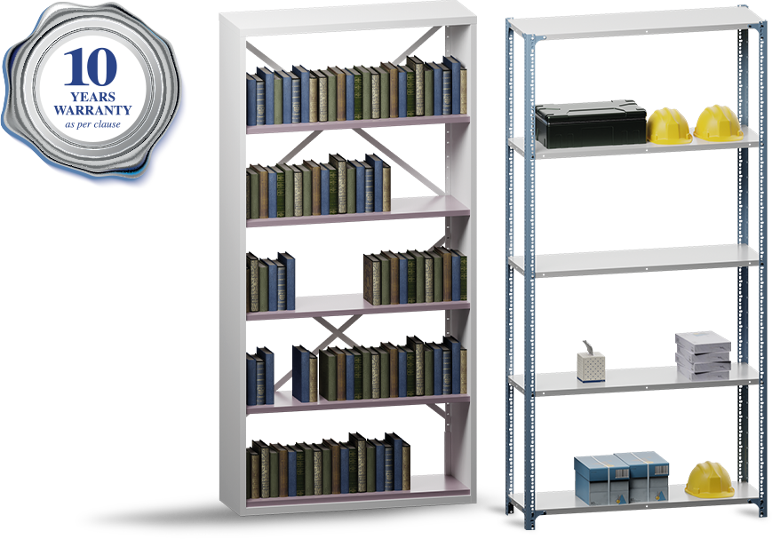 Light Weight Shelving and Book Racks