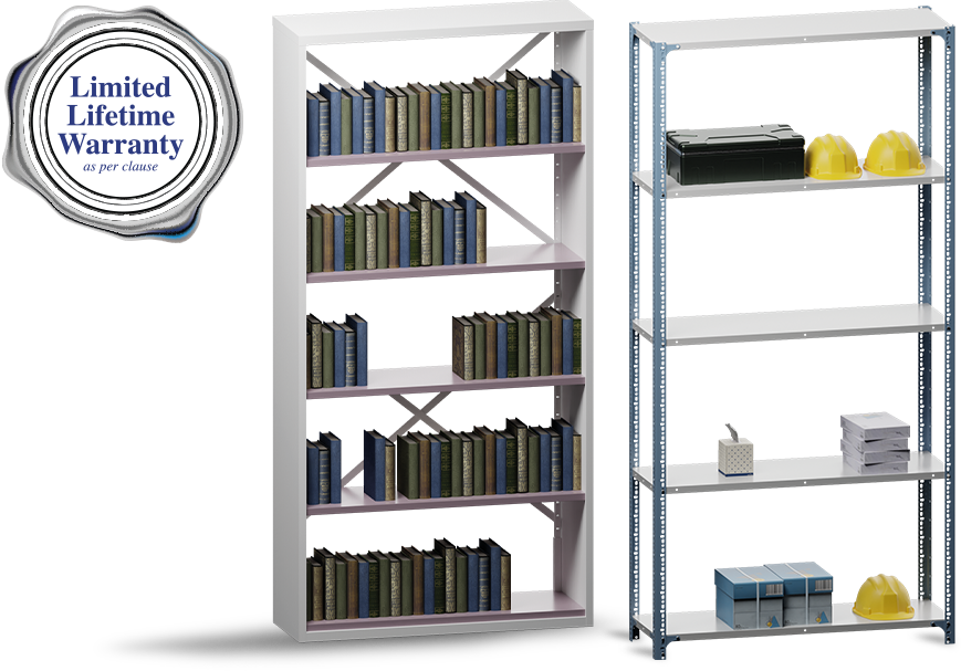 Light Weight Shelving and Book Racks