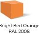 Bright Red Orange